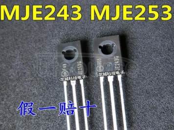 MJE243 MJE253 A PAIR 