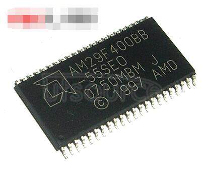 M29F400BB55M1 4  Mbit   512Kb  x8 or  256Kb   x16,   Boot   Block   Single   Supply   Flash   Memory
