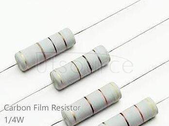 (20pcs) DIP Carbon Film Resistor 5% 1/4W 10Ω(10R)