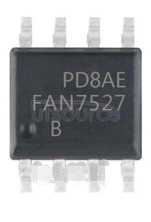FAN7527BMX BOUNDARY MODE PFC CONTROL IC; Package: SOIC; No of Pins: 8; Container: Tape &amp; Reel