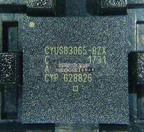 CYUSB3065-BZXC IC EZ-USB BRIDGE 4LANE 121BGA