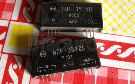 HDF-0515S DC-to-DC   Voltage   Converter