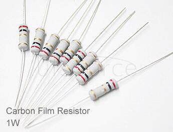 (20pcs) DIP Carbon Film Resistor 5% 1W 10Ω(10R) 