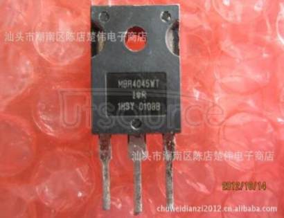 SANGDEST MICROELECTRONICSTRONIC (NANJING) MBR4045WT