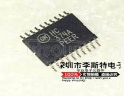 MC74HC374ADTR2G Octal 3&#8722<br/>State Non&#8722<br/>Inverting D Flip&#8722<br/>Flop High&#8722<br/>Performance Silicon&#8722<br/>Gate CMOS