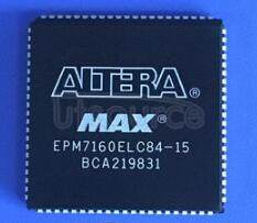 EPM7160ELC84-15 IC MAX 7000 CPLD 160 84-PLCC