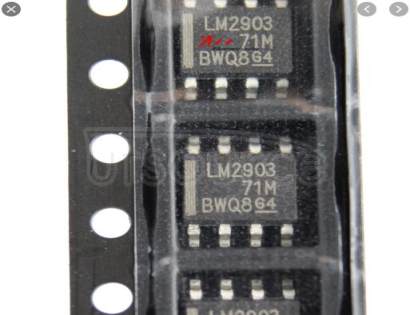 LM2903DT IC COMPARATOR DUAL 0.4MA 8-SOIC