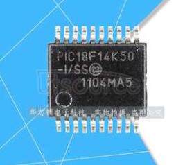 PIC18F14K50-I/SS 20-Pin   USB   Flash   Microcontrollers   with   nanoWatt   XLP   Technology