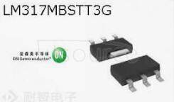 LM317MBSTT3G 500  mA  Adjustable   Output,   Positive   Voltage   Regulator