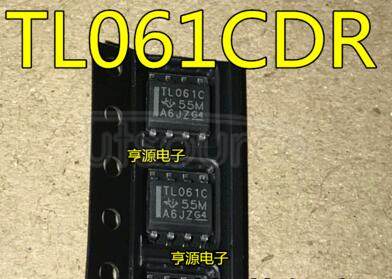 TL061CDR LOW-POWER JFET-INPUT OPERATIONAL AMPLIFIERS