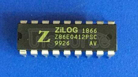 Z86E0412 Z8 OTP  Microcontrollers