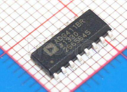 ADG411BRZ-REEL7 4 Circuit IC Switch 1:1 35 Ohm 16-SOIC