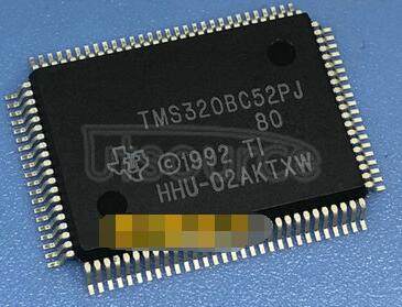 TMS320BC52PJ80 DIGITAL SIGNAL PROCESSORS