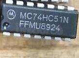 MC74HC51N 2-Wide, 2-Input/2-Wide, 3-Input AND-NOR Gates