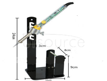 Multi-purpose electric soldering iron stand, tin wire stand, adjustable height of soldering iron stand, soldering stand, electric soldering iron stand two-in-one