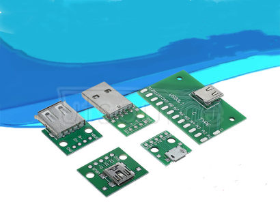 USB to 2.0 3.0 Female/Male MICRO Straight Plug Adapter Board<5PCS>