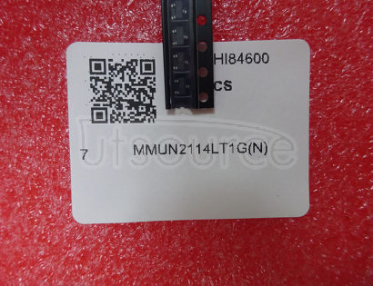MMUN2114LT1G Digital   Transistors   (BRT)  R1 = 10  k,  R2 = 47 k  
  
   
 
  

 
 
  
 

  
 document.write('  ')<br/>      
  
    

 
   


    

 
  
   1   

 
 
     
 
  
 MMUN2114L T1G  Datasheets 
   
 
  Search Partnumber :   
 Start with  
  "MMUN2114L  T1G  "   - 
Total :   6   ( 1/1 Page)     
   
   NO  Part no  Electronics Description  View  Electronic Manufacturer  

 
 6  
  
MMUN2114LT1  
  PNP   SILICON   BIAS   RESISTOR   TRANSISTOR