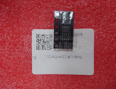 TC4426ACOA713 1.5A   Dual   High-Speed   Power   MOSFET   Drivers