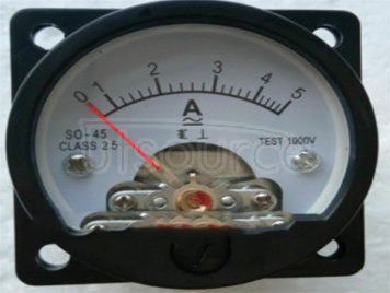 AC Ammeter SO45-3A 5A SO-45 S045 CLASS 2.5 TEST 1000V