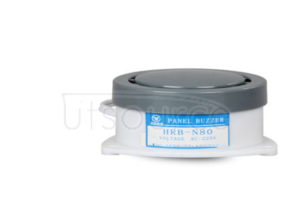 HRB-P75/N80 buzzer alarm speaker small electronic anti-theft buzzer high-decibel speaker 220V