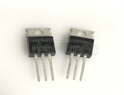 IRF740 N-Channel Power MOSFETs, 10A, 350V/400V