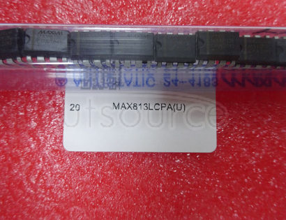 MAX813LCPA Low-Cost, uP Supervisory Circuits