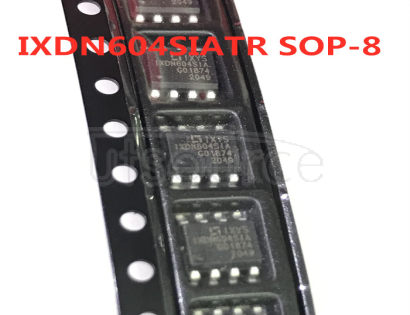 IXDN604SIATR Low-Side Gate Driver IC Non-Inverting 8-SOIC
