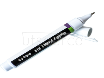 Brush electronics conductive pen ink paint remote control keyboard circuit repair physics