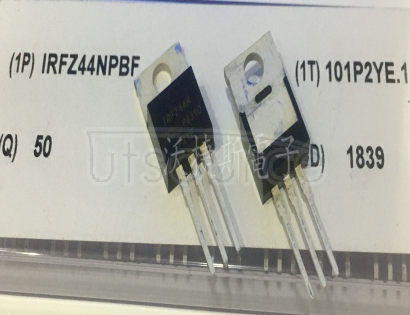 IRFZ44NPBF Trans MOSFET N-CH 55V 49A 3-Pin(3+Tab) TO-220AB Tube