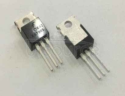 KA7905TU 3-Terminal 1A Negative Voltage Regulator<br/> Package: TO-220<br/> No of Pins: 3<br/> Container: Rail