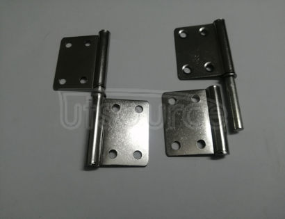 Stainless steel hinged cabinet door flat hinge Hardware decoration and home improvement 1.2MM thick hinge luggage wooden box folding loose leaf 4 inch small cabinet door flat hinge Stainless steel hinged cabinet door flat hinge Hardware decoration and home improvement 1.2MM thick hinge luggage wooden box folding loose leaf 4 inch small cabinet door flat hinge