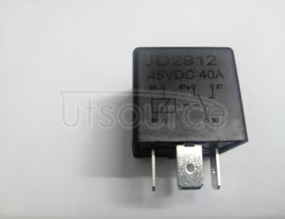 High-power automotive relay JD2912 DC48V automotive relay Forklift special relay High-power automotive relay JD2912 DC48V automotive relay Forklift special relay

Small common sense of relay: In the model, A (a) stands for normally open, B (b) stands for normally closed, and no represents conversion<br/>
