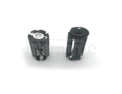 No. 7 battery box 3 vertical cylindrical battery holder AAA 3 series series 4.5V voltage flashlight battery slot <10pcs>