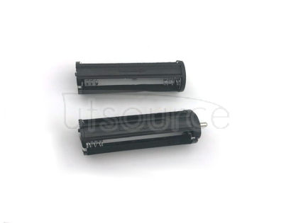 No. 7 battery box 3 vertical cylindrical battery holder AAA 3 series series 4.5V voltage flashlight battery slot <10pcs>