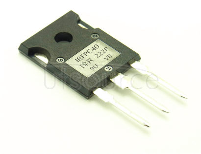 IRFPC40 Trans MOSFET N-CH 600V 6.8A 3-Pin(3+Tab) TO-247AC