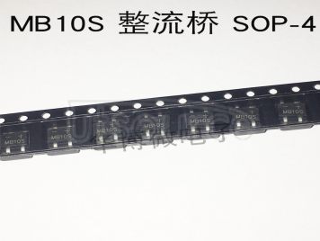 MB10S 0.5A 1000V SOP-4