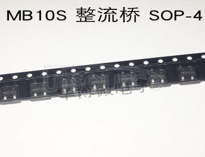 MB10S 0.5A 1000V SOP-4 Bridge pile
