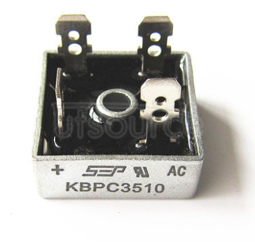 KBPC3510 Single phase bridge pile of rectifier bridge
35A 1000V
