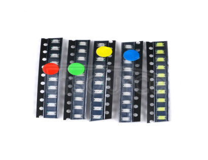 0805 LED SMD Orange light emitting diode (20pcs)