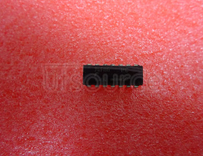 74F86PC 2-Input Exclusive-OR Gate<br/> Package: DIP<br/> No of Pins: 14<br/> Container: Rail