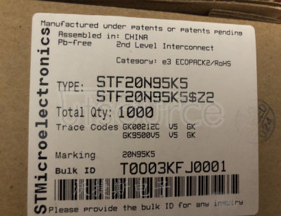 STF20N95K5