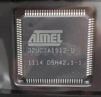 AT32UC3A1512-AUT AVR32   32-Bit   Microcontroller