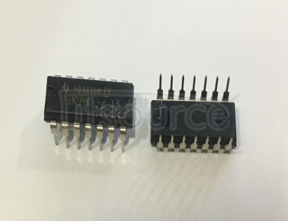 LM224N QUAD DIFFERENTIAL INPUT OPERATIONAL AMPLIFIERS