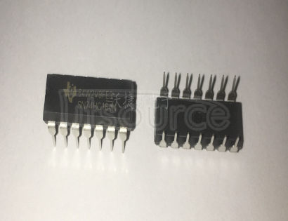 SN74HC164N Octal Bus Transceiver<br/> Package: SOIC-20 WB<br/> No of Pins: 20<br/> Container: Rail<br/> Qty per Container: 38