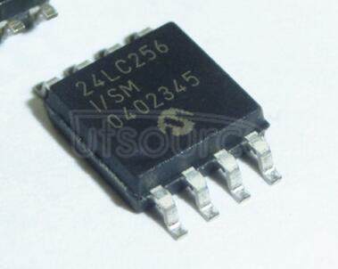 24LC256T-I/SM 256K I2C CMOS Serial EEPROM