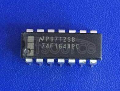 74F164APC Serial-In Parallel-Out Shift Register<br/> Package: DIP<br/> No of Pins: 14<br/> Container: Rail