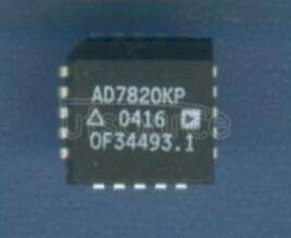 AD7820KPZ μP compatible 8-Bit ADC,LC2MOSμP8A/D