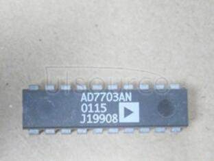 AD7703AN LC2MOS 20-Bit A/D Converter