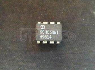 68HC68W1 CMOS Serial Digital Pulse Width Modulator