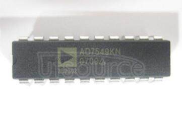 AD7549KNZ 12-Bit, Dual, Multiplying, IOUT D/A Converter<br/> Package: PDIP<br/> No of Pins: 20<br/> Temperature Range: Commercial